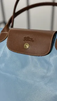 Longchamp #5 Baby Blue  – Image 5
