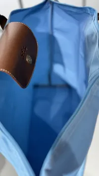 Longchamp #5 Baby Blue  – Image 3