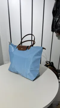 Longchamp #5 Baby Blue  – Image 8