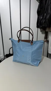 Longchamp #5 Baby Blue  – Image 7