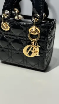 Dior Lady Mini Size – Image 4