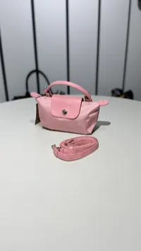 Longchamp XS Full Pink  – Image 1