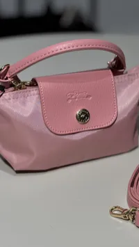Longchamp XS Full Pink  – Image 2