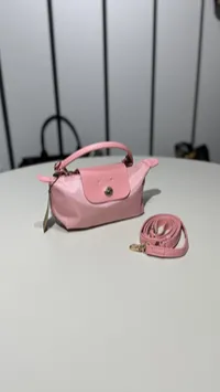 Longchamp XS Full Pink  – Image 5