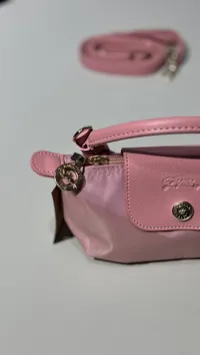 Longchamp XS Full Pink  – Image 6