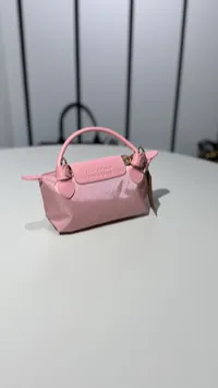 Longchamp XS Full Pink  – Image 4