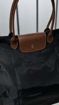Longchamp #5 Black  – Image 3