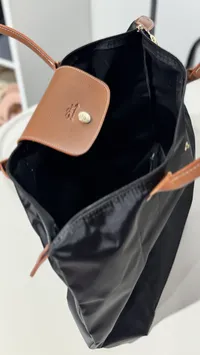 Longchamp #5 Black  – Image 7