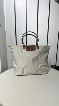 Longchamp #5 Ivory – Image 1