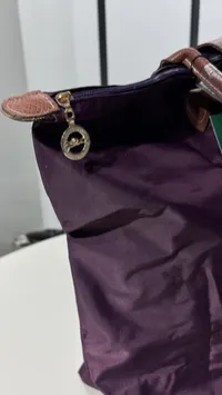 Longchamp #5 Purple  – Image 3