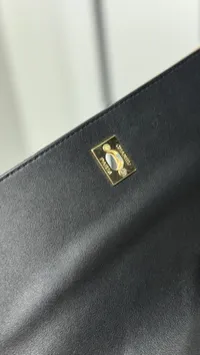 Chanel Quilted New Bag Full Black – Image 6