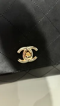 Chanel Quilted New Bag Full Black – Image 11