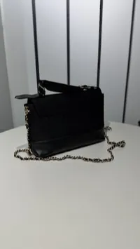 Chanel Quilted New Bag Full Black – Image 5