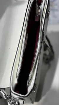Dior Saddle Super Master White with Package  – Image 7