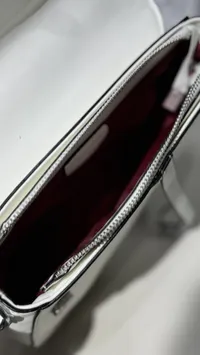 Dior Saddle Super Master White with Package  – Image 4