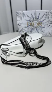 Dior Saddle Super Master White with Package  – Image 8