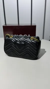 Gucci Marmont Shoulder Bag Super Master with Package – Image 3