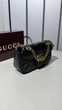 Gucci Marmont Shoulder Bag Super Master with Package – Image 2