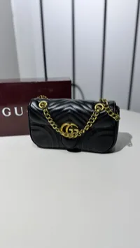 Gucci Marmont Shoulder Bag Super Master with Package – Image 5