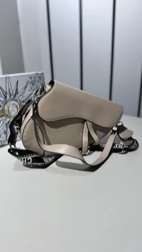 Dior Saddle Super Master Nude Beige with Package – Image 1