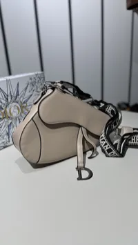 Dior Saddle Super Master Nude Beige with Package – Image 3
