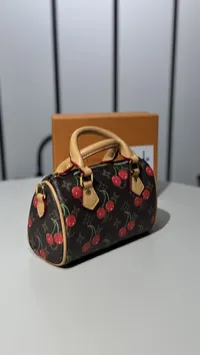 Louis Vuitton Nano Speedy Mini Super Master with Package – Image 5