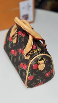 Louis Vuitton Nano Speedy Mini Super Master with Package – Image 2