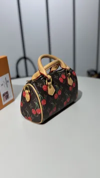 Louis Vuitton Nano Speedy Mini Super Master with Package – Image 1