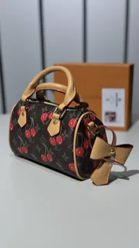 Louis Vuitton Nano Speedy Mini Super Master with Package – Image 7
