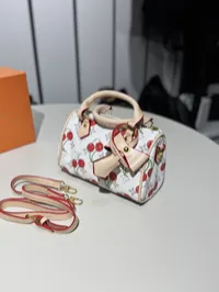 Louis Vuitton Nano Speedy Mini Super Master with Package – Image 1