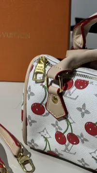 Louis Vuitton Nano Speedy Mini Super Master with Package – Image 8