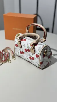Louis Vuitton Nano Speedy Mini Super Master with Package – Image 7