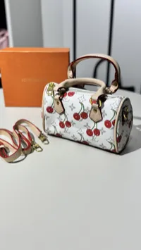 Louis Vuitton Nano Speedy Mini Super Master with Package – Image 5