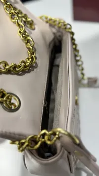 Gucci Marmont Shoulder Bag with Package Biege Nude – Image 2