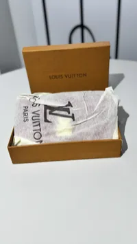 Louis Vuitton LV Pochette Louis Super Master with Package Red – Image 3