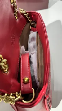 Gucci Marmont Shoulder Bag Super Master with Package Red – Image 5