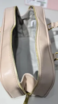 Miu Miu - Acradie Leather Birarwood Super Master with Package Peach – Image 7
