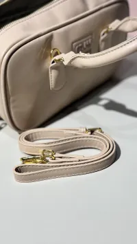 Miu Miu - Acradie Leather Birarwood Super Master with Package Peach – Image 4