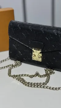 Louis Vuitton LV Pochette Louis Super Master with Package Black – Image 8