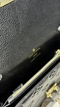 Louis Vuitton LV Pochette Louis Super Master with Package Black – Image 5