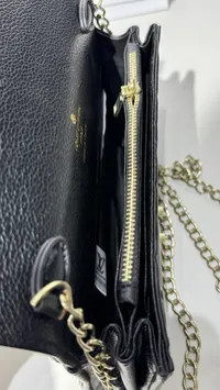 Louis Vuitton LV Pochette Louis Super Master with Package Black – Image 4