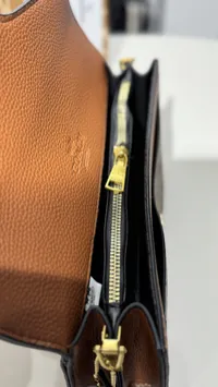 Coach Tabby Camel & Beige Super Master with Package  – Image 4
