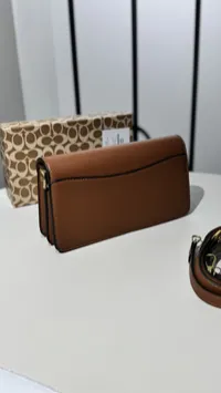 Coach Tabby Camel & Beige Super Master with Package  – Image 10