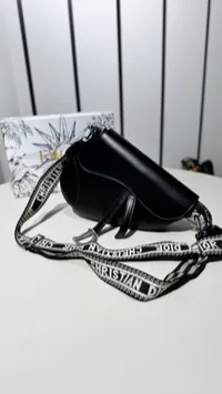Dior Saddle Super Master Black with Package – Image 2