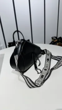 Dior Saddle Super Master Black with Package – Image 3