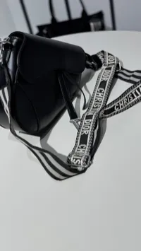 Dior Saddle Super Master Black with Package – Image 10