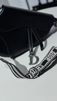 Dior Saddle Super Master Black with Package – Image 9