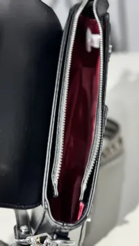 Dior Saddle Super Master Black with Package – Image 4