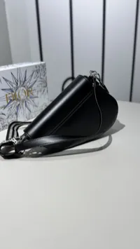 Dior Saddle Super Master Black with Package – Image 5