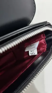 Dior Saddle Super Master Black with Package – Image 7